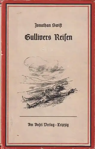 Buch: Gullivers Reisen, Swift, Jonathan, Insel-Verlag, gebraucht, gut