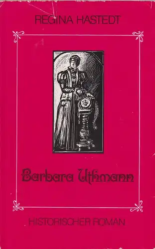 Buch: Barbara Uthmann, Hastedt, Regina, 1989, Greifenverlag zu Rudolstadt, gut