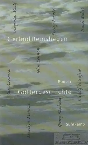 Buch: Göttergeschichte, Reinshagen, Gerlind. 2000, Suhrkamp Verlag