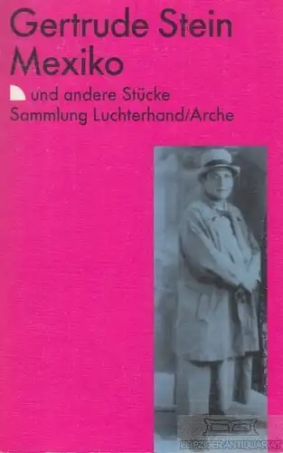 Buch: Mexiko, Stein, Gertrude. SL Sammlung Luchterhand/Arche, 1993