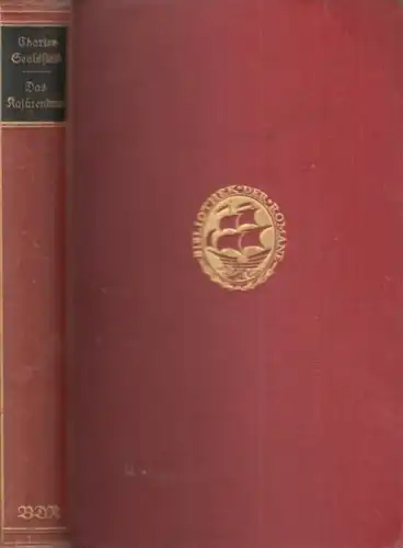 Buch: Das Kajütenbuch, Sealsfield, Charles. Bibliothek der Romane, Insel Verlag