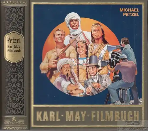 Buch: Karl-May-Filmbuch, Petzel, Michael. 1998, Karl-May-Verlag, gebraucht, gut
