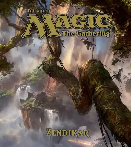 Buch: The Art of Magic The Gathering - Zendikar, Wyatt,  James, 2016