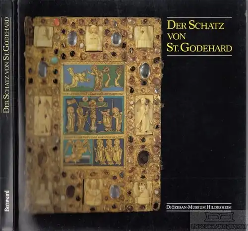 Buch: Der Schatz von St. Godehard, Brandt, Michael. 1988, Bernward Verlag