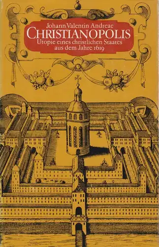 Buch: Christianopolis, Andreae, Johann Valentin. 1977, Koehler & Amelang Verlag