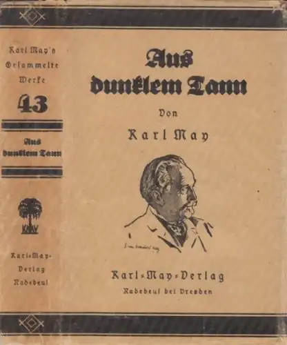 Buch: Aus dunklem Tann, May, Karl. Karl May's Gesammelte Werke, 1921