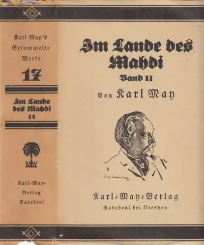 Buch: Im Lande des Mahdi II, May, Karl. Karl May's Gesammelte Werke