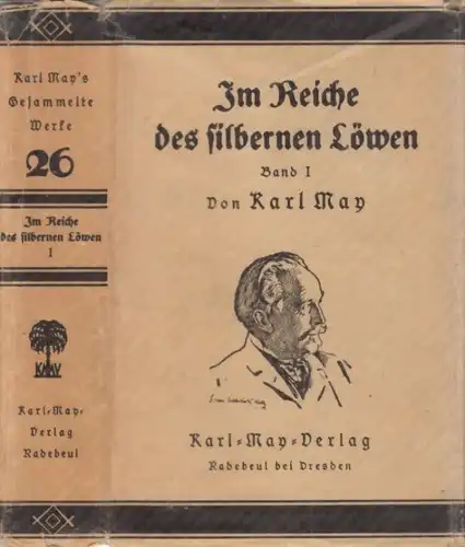 Buch: Im Reiche des silbernen Löwen I, May, Karl. Karl May's Gesammelte Werke