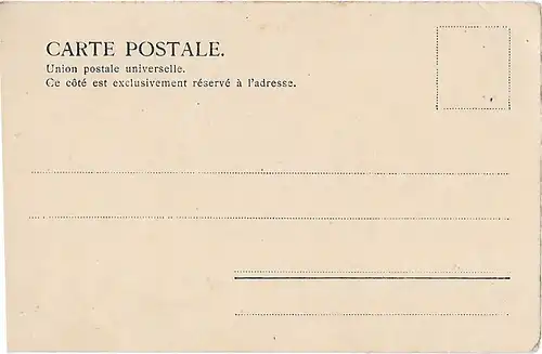 AK Damas. et le Barada. ca. 1912, Postkarte. Serien Nr, ca. 1912, gebraucht, gut