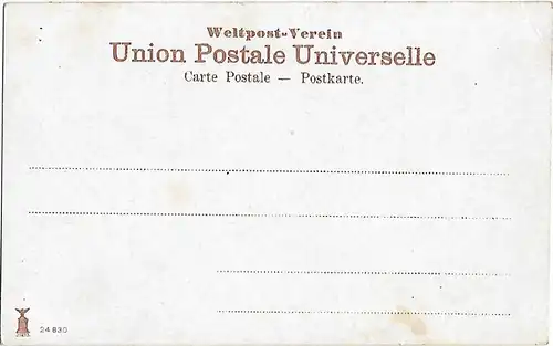 AK Nazareth. Gesamtansicht. ca. 1913, Postkarte. Serien Nr, ca. 1913