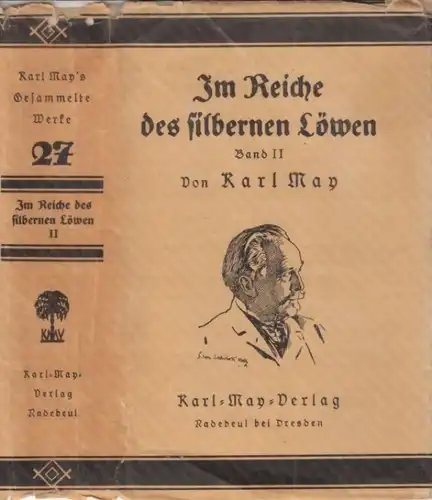 Buch: Im Reiche des silbernen Löwen II, May, Karl. Karl May's Gesammelte Werke