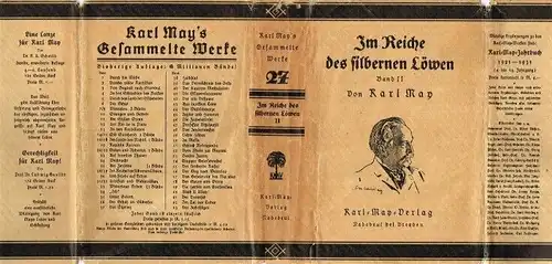 Buch: Im Reiche des silbernen Löwen II, May, Karl. Karl May's Gesammelte Werke