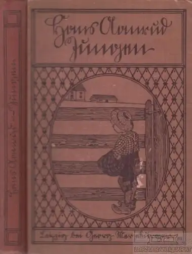 Buch: Jungen, Aanrud, Hans. 1914, Verlag Merseburger, gebraucht, gut