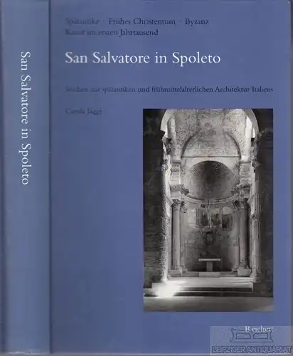 Buch: San Salvatore in Spoleto, Jäggi, Carola. 1998, Reichert Verlag
