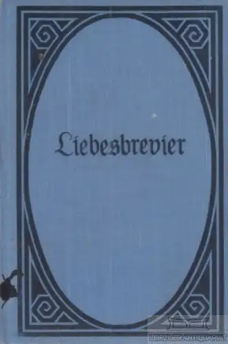 Buch: Liebesbrevier, Voneisen, Franz, Reclam Verlag, gebraucht, gut