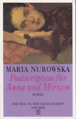 Buch: Postscriptum für Anna und Miriam, Nurowska, Maria, 1996, Fischer, Roman