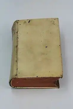 Buch: Epicteti Hand-Büchlein, Epictetus. 3 in 1 Bände, 1718, gebraucht, gut