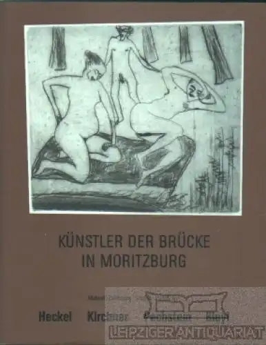 Buch: Künstler der Brücke in Moritzburg, Billig, Volkmar. 1995, Verlag der Kunst