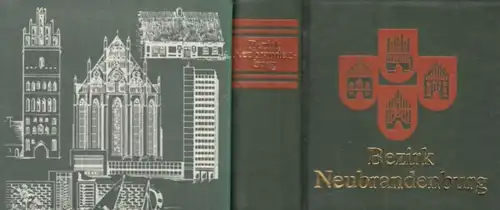 Buch: Bezirk Neubrandenburg, Lemke, Werner. 1988, Verlag Zeit im Bild