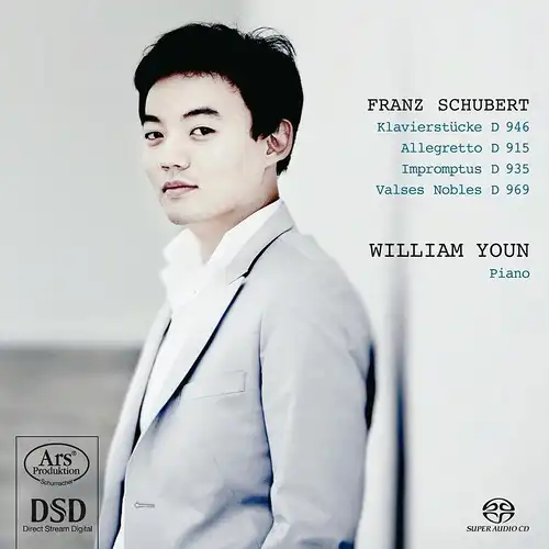 CD: William Youn, Franz Schubert. 2011, gebraucht, gut