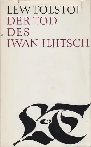 Buch: Der Tod des Iwan Iljitsch, Erzählungen. Tolstoi, 1970, Rütten & Loening