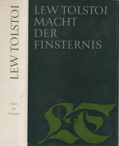 Buch: Macht der Finsternis, Dramen. Tolstoi, Lew, 1976, Rütten & Loening