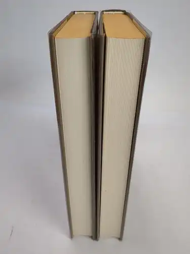 Buch: Novellen 1+2, Matteo Bandello, 1988, Rütten & Loening, 2 Bände, Leder