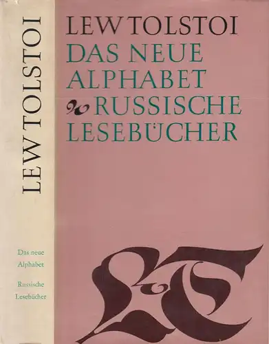 Buch: Das neue Alphabet, Russische Lesebücher. Tolstoi, 1968, Rütten & Loening