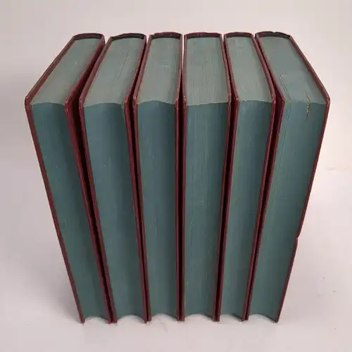 Buch: Gottfried Kellers gesammelte Werke, Reclam Verlag, 1921, 6 Bände