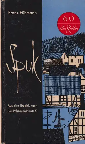 Buch: Spuk, Fühmann, Franz, 1961, Aufbau-Verlag, gebraucht, gut