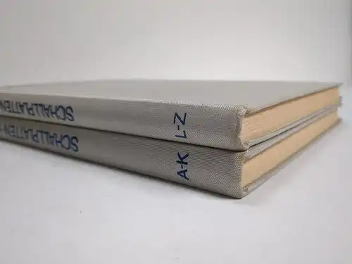 Buch: Schallplatten-Katalog 1970, Eterna, Amiga, Litera, Aurora, 2 Bände