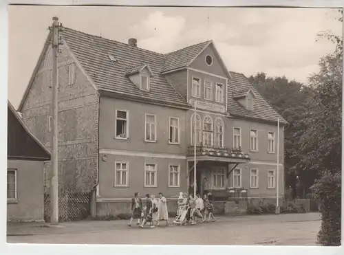 AK Tambach-Dietharz (Thür. Wald), FDGB-Erholungsheim 8 März, ca. 1967
