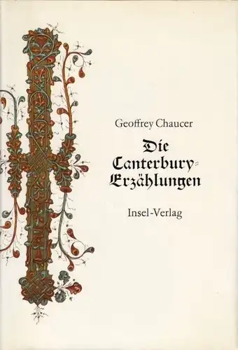 Buch: Die Canterbury-Erzählungen, Chaucer, Geoffrey. 1981, Insel Verlag