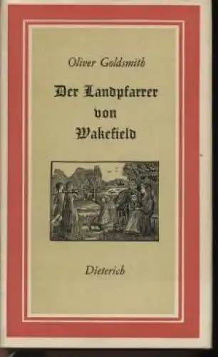 Sammlung Dieterich 112, Der Landpfarrer von Wakefield, Goldsmith, Oliver. 1966