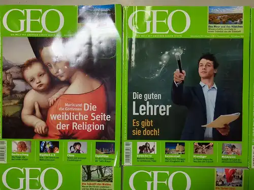 GEO Magazin Jahrgang 2011, Hefte 1-12 (komplett), Gaede, Gruner + Jahr