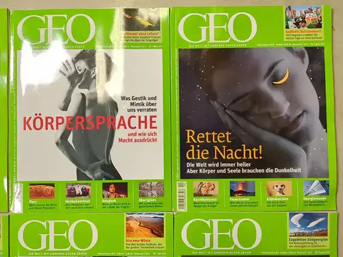 GEO Magazin Jahrgang 2011, Hefte 1-12 (komplett), Gaede, Gruner + Jahr