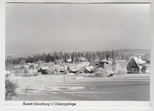 AK Kurort Bärenburg 1 / Osterzgebirge, ca. 1977, Photo-Eulitz, ungelaufen