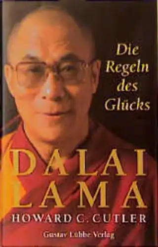 Buch: Die Regeln des Glücks, Dalai Lama, 1999, Lübbe, gebraucht, gut