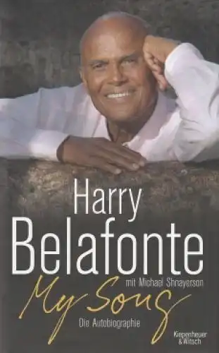 Buch: My Song, Belafonte, Harry, 2012, KiWi, Die Autobiographie