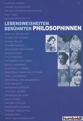Buch: Lebensweisheiten berühmter Philosophinnen, Knischek, Stefan. 2006