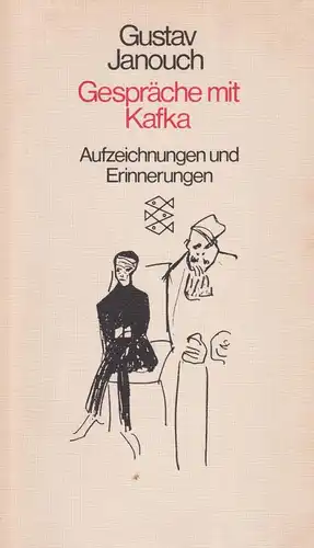 Buch: Gespräche mit Kafka, Janouch, Gustav, 1981, Fischer Taschenbuch Verlag