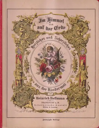 Buch: Im Himmel und auf der Erde, Hoffmann, Heinrich, ca 1929, Rütten & Loening,