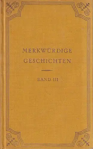 Buch: Merkwürdige Geschichten, Band 3 - Geschichten aus Japan, Hermann Hesse