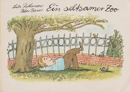 Buch: Ein seltsamer Zoo, Rathenow, Lutz, 1988, Der Kinderbuchverlag, gebraucht