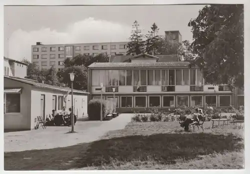 AK Feldberg (Meckl.) FDGB-Erholungsheim Freundschaft, ca. 1979, Bild und Heimat