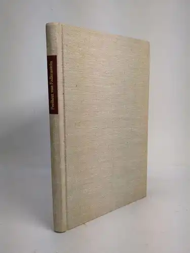 Buch: Dr. Johann Paul Freiherr v. Falkenstein. Petzholdt (Hrsg.), 1882, Zahn