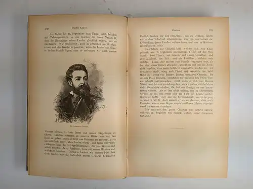 Buch: Fünf Jahre in Ostafrika, Cecchi, Antonio, 1888, F. A. Brockhaus Verlag