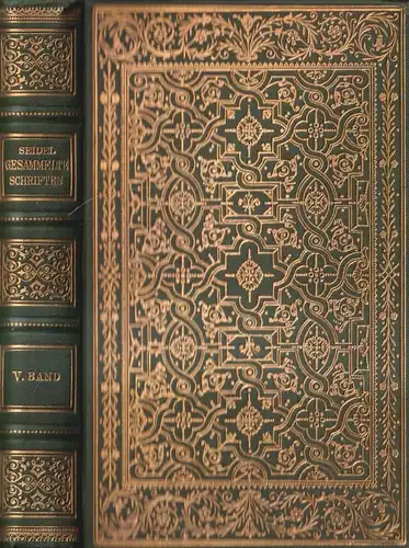 Buch: Die goldene Zeit, Seidel, Heinrich, 1901, Cotta'sche Buchhandlung