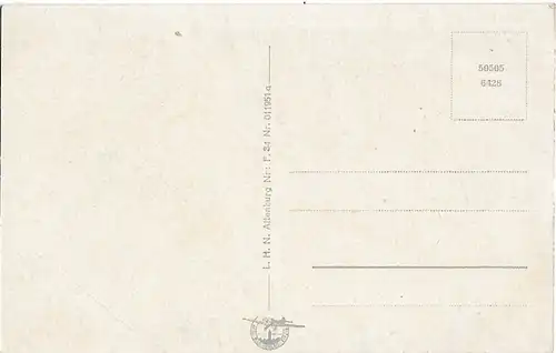 AK Altenburg i. Thür. Skatbrunnen. ca. 1913, Postkarte. Serien Nr, ca. 1913