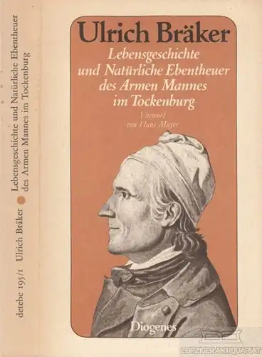Buch: Lebensgeschichte und Natuerliche Ebentheuer des Armen Mannes... Bräker